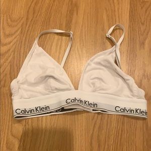 Calvin Klein bralette